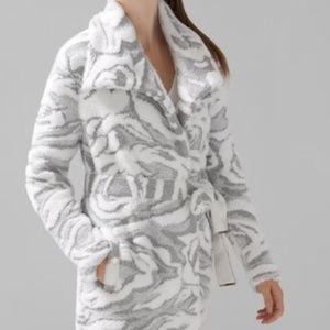 WHBM White House Black Market Sweater Cadigan Belted